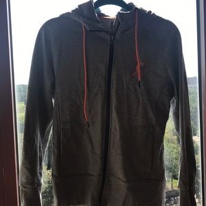 Hooded Orange Theory Sweatshirt